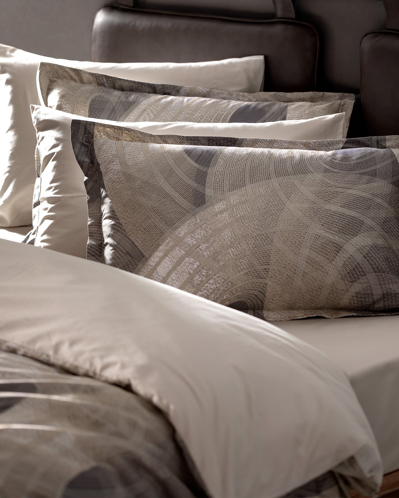 Lena King Size  Luxury Satin Duvet Cover Set - Madame Coco JO