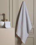 Madame Coco Marlie Bath Towel Yacht Collection Gray Ultra-Soft Absorbent