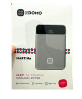 DOMO MARTINA 20000mAh 22.5W Ultra High Power Fast Charger Power Bank - Grey
