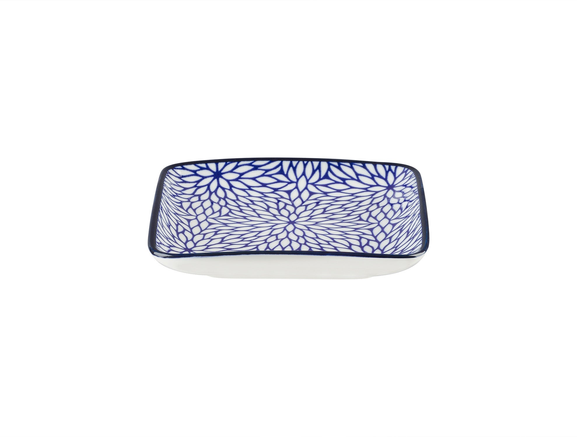 Rêve Bleu Drancy Square Plate - Madame Coco JO