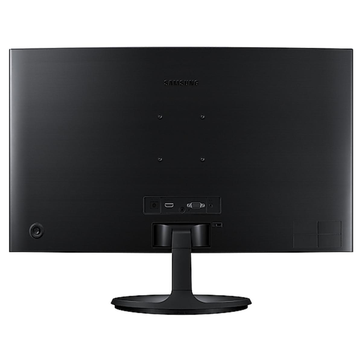 Samsung 24" (C360) Full-HD, VA Curved Monitor, 75Hz w/ AMD FreeSync, 4MS (GTG), AMD FreeSync,Eye Saver Mode & Flicker Free