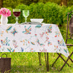 Violet Pvc Table Cloth - Madame Coco JO