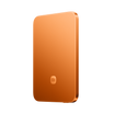 Xiaomi UltraThin Magnetic Power Bank 5000 15W - Radiant Orange