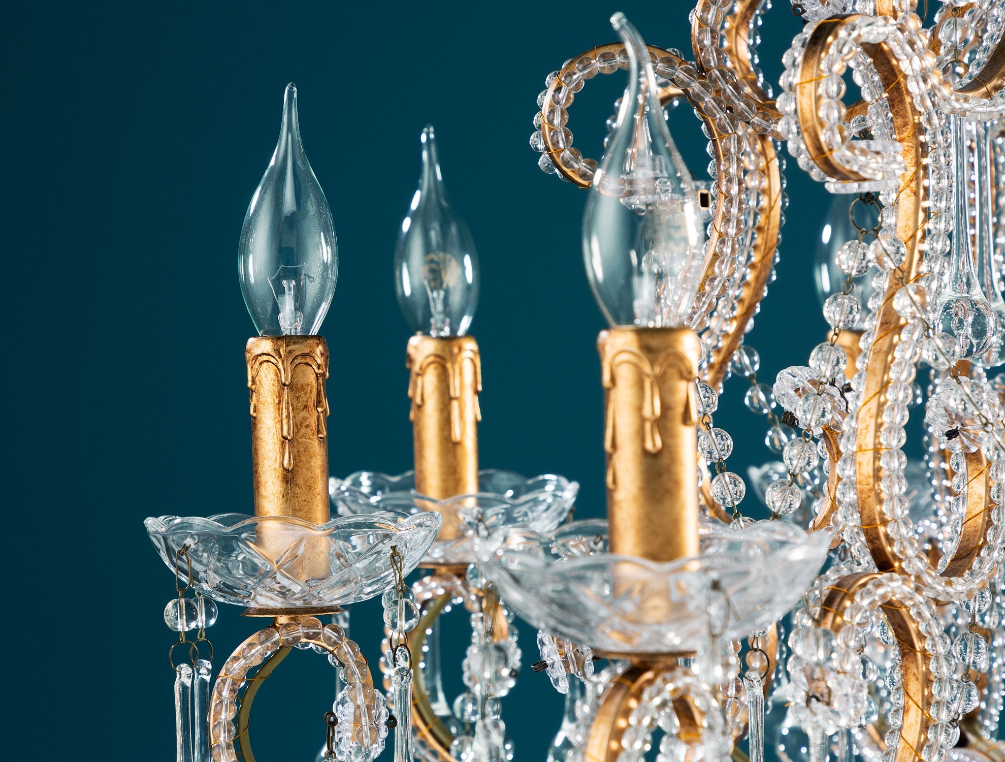 Avangarde Chandelier - Madame Coco JO