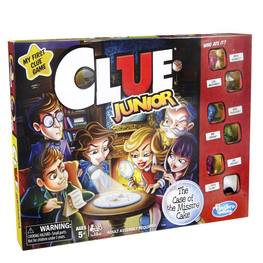 Hasbro Clue Junior Game