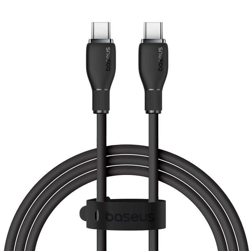 Baseus Pudding Series Fast Charging Cable Type-C to Type-C 100W 2m