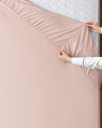 Valeria Cotton Jersey Fitted Sheet - Madame Coco JO