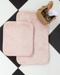 Madame Coco Carol Bath Mat Set | 2-Piece Non-Slip Bathroom Rug |
