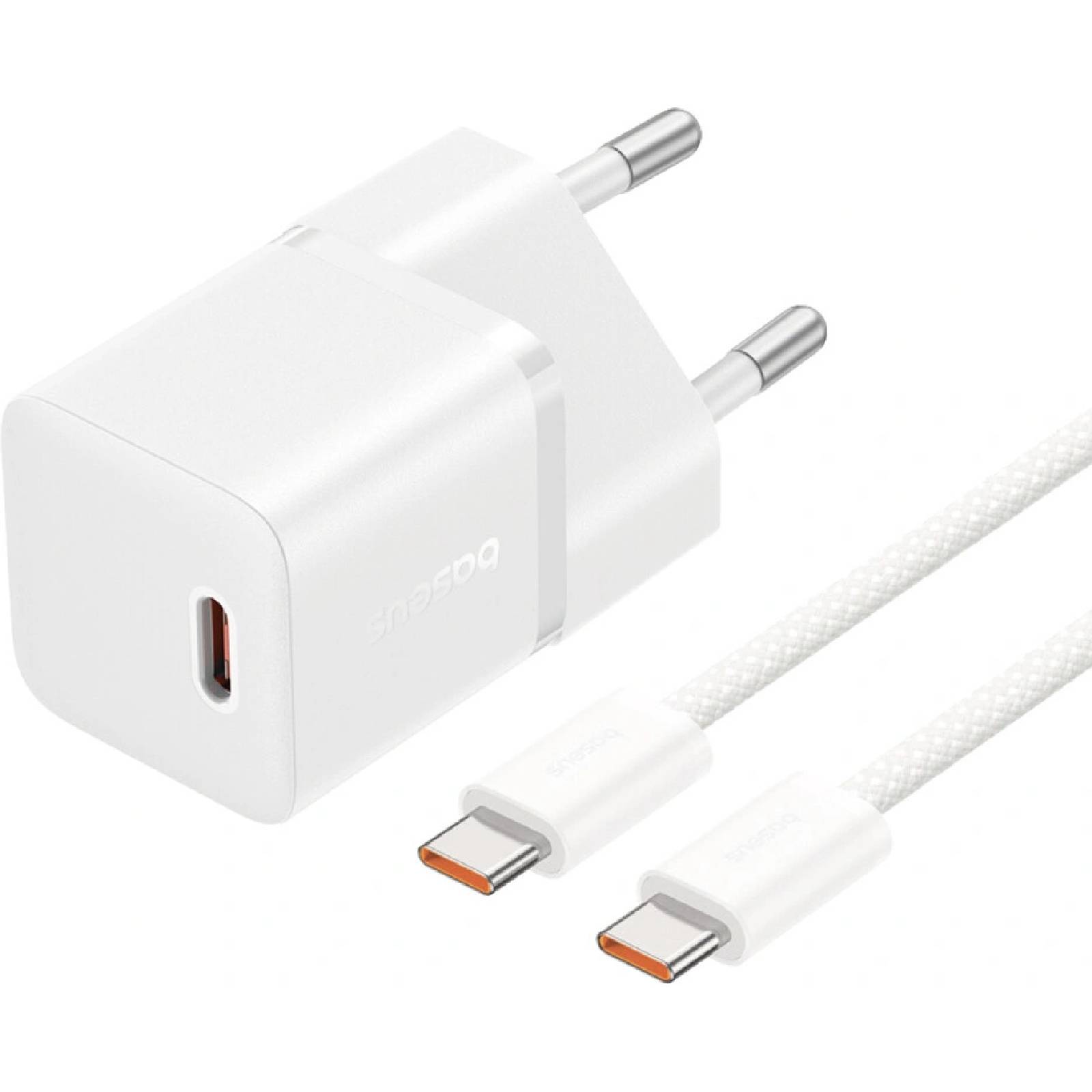 Baseus GaN5 Fast Charger (Mini) 20W with Cable Type-C 100W