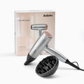 BaByliss Cosmos Lightweight Hair Dryer with Diffuser, 2000W Powerful – D580DSDE