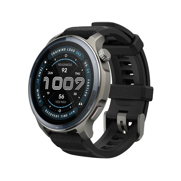 Amazfit Balance 2 Smartwatch - Black