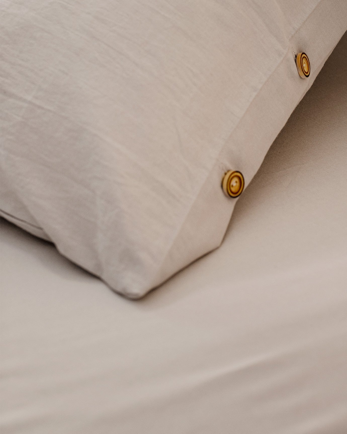 Carla Single Size Fitted Washed  Duvet Cover Set - Madame Coco JO