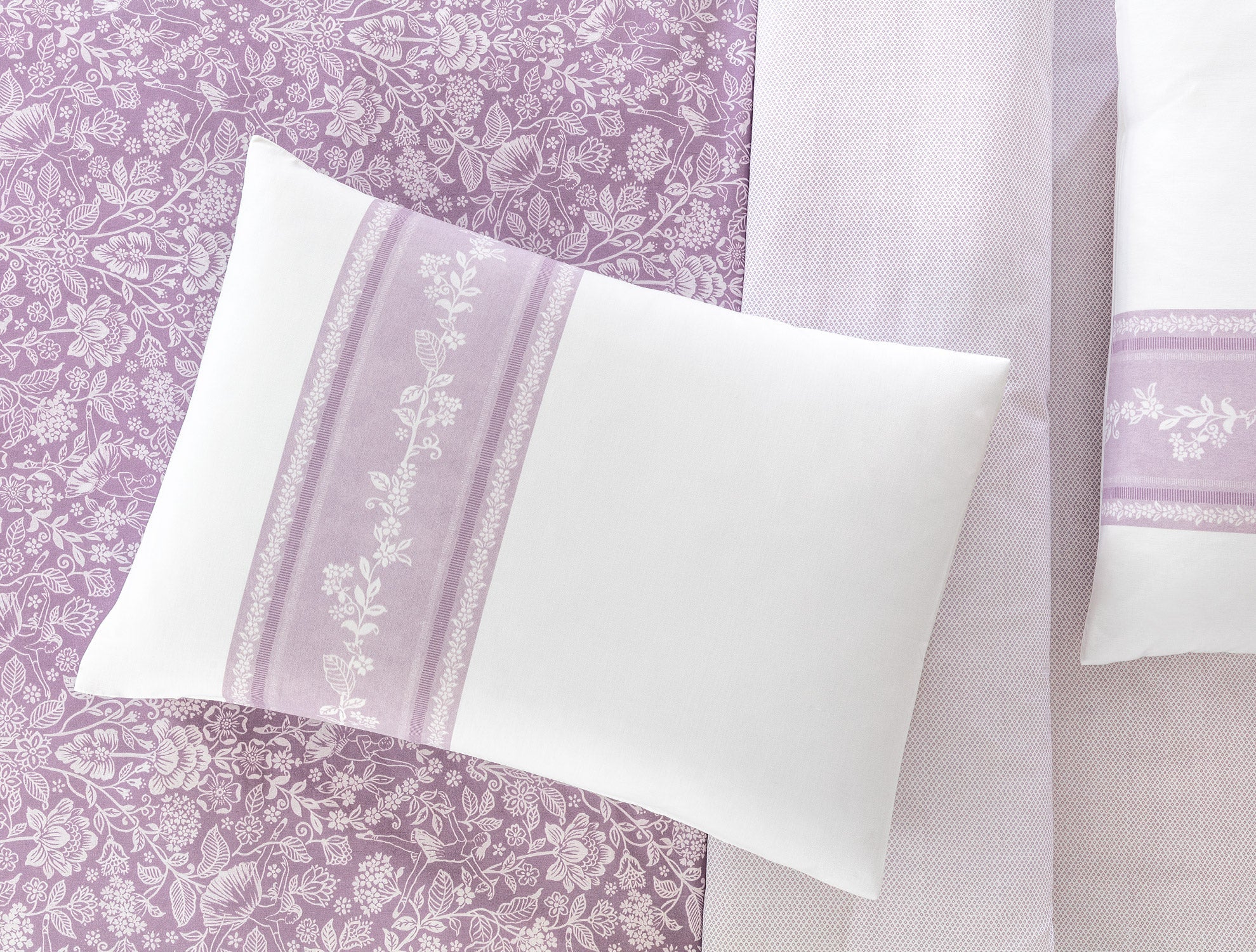 Florent Single Size Duvet Cover Set - Ranforce Patterned - Madame Coco JO