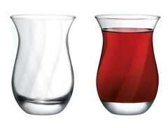 Brigett 6-piece Tea Glass Set - 168ml - Madame Coco JO
