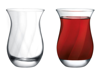 Brigett 6-piece Tea Glass Set - 168ml - Madame Coco JO