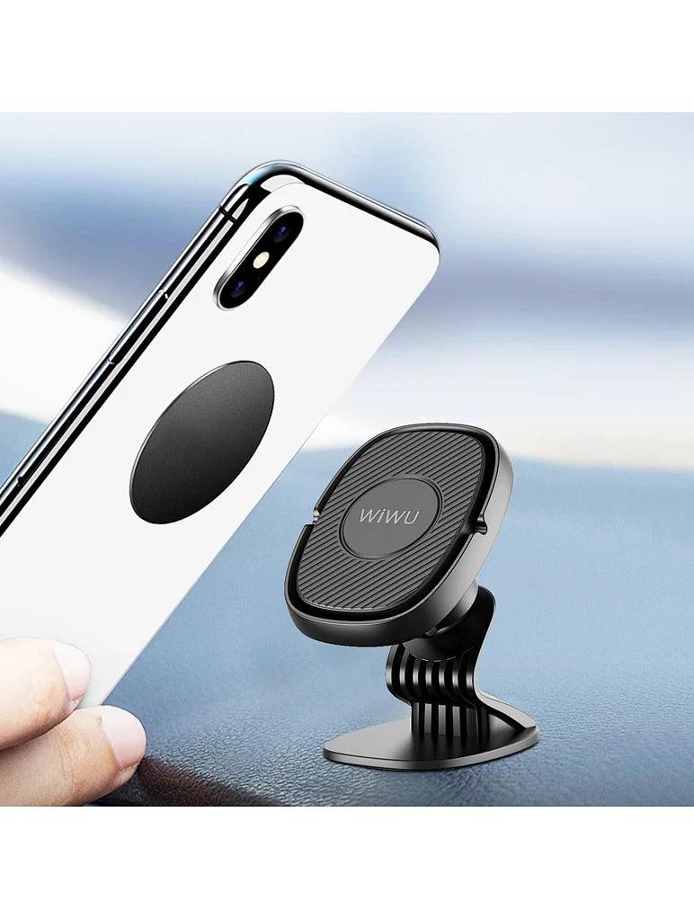 WiWU Magnetic Phone Holder for Car Home & Office Compatible with iPhone