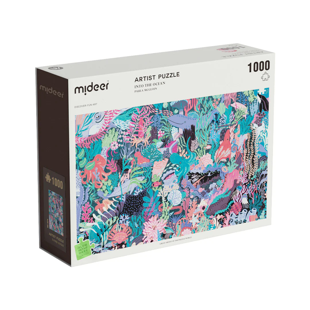 Mideer Artist Puzzle 1000P – Into the Ocean