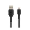 Belkin BoostCharge Lightning Cable 2-Pack - 3.3ft/1M CAA001bt1MBK2