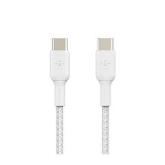 Belkin Braided USB-C to USB-C Cable 60W (2m / 2 packs) CAB004bt2MWH2PK