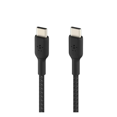 Belkin Braided USB-C to USB-C Cable 0.15M CAB004bt0