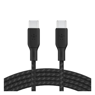 Belkin USB-C to USB-C Cable 100W 2M CAB014bt2