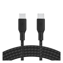 Belkin Braided USB-C to USB-C Cable 100W 3M CAB014bt3M