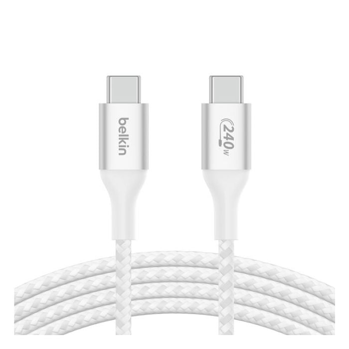 Belkin USB-C to USB-C Cable 240W 1M CAB015bt1M