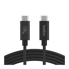 Belkin USB4 Cable, 240W + 20Gbps 2M INZ004bt2MBK