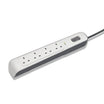 Belkin 4-outlet Surge Protection Strip with 2M Power Cord BSV400af2M