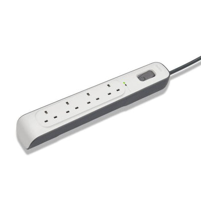 Belkin 4-outlet Surge Protection Strip with 2M Power Cord BSV400af2M
