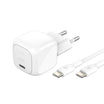 Belkin Compact USB-C Charger 30W + USB-C Cable WCA008KQ1MWH-B6
