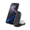 Belkin 2-in-1 Foldable Magnetic Charger with Qi2 25W, Black, Round Form WIZ039KQ
