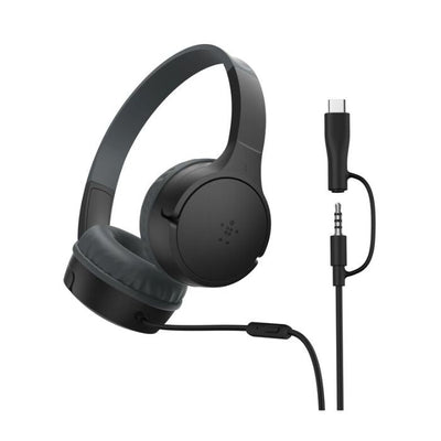Belkin SoundForm Mini Wired On-Ear Headphones for Kids AUD010HQ