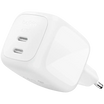Belkin BoostCharge Pro Dual USB-C GaN Wall Charger 67W WCH020kq