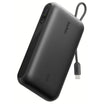 Belkin UltraCharge Power Bank 20K 45W with Integrated Cable and Display BPB030hq