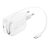 Belkin UltraCharge New GaN charger (45 W) with retractable cable WCH023kq