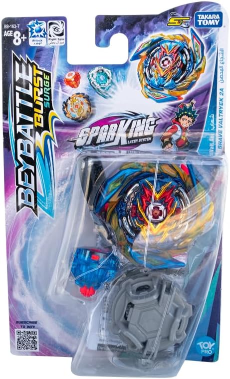 BeyBattle Burst Brave Valkyrie BB-163-T بي بليد