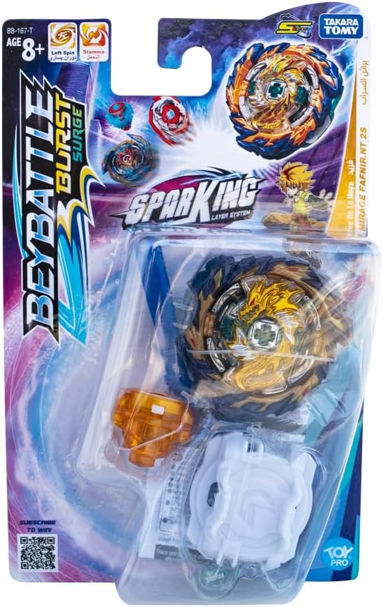 Beyblade Mirage Fafnir BB-167-T | بلاي بلايد Takara Tomy