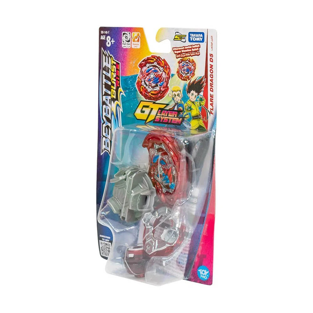 BeyBattle Burst Flare Dragon D5 بي بليد هجومي