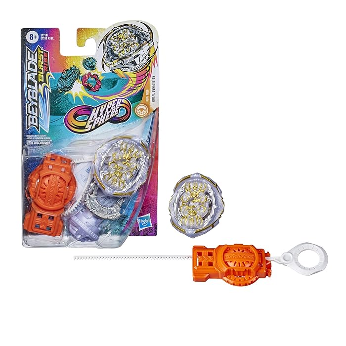 BeyBattle Burst Starter Royal Genesis G5 بي بليد