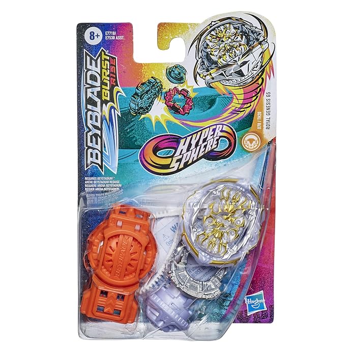 BeyBattle Burst Starter Royal Genesis G5 بي بليد