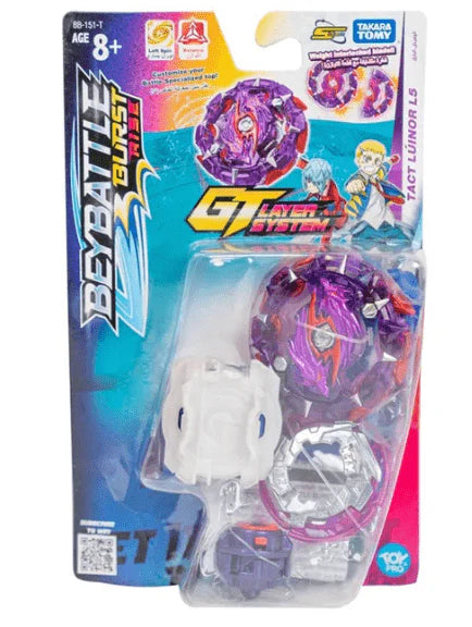 BeyBattle Burst Starter Tact Luinor L5 بي بليد