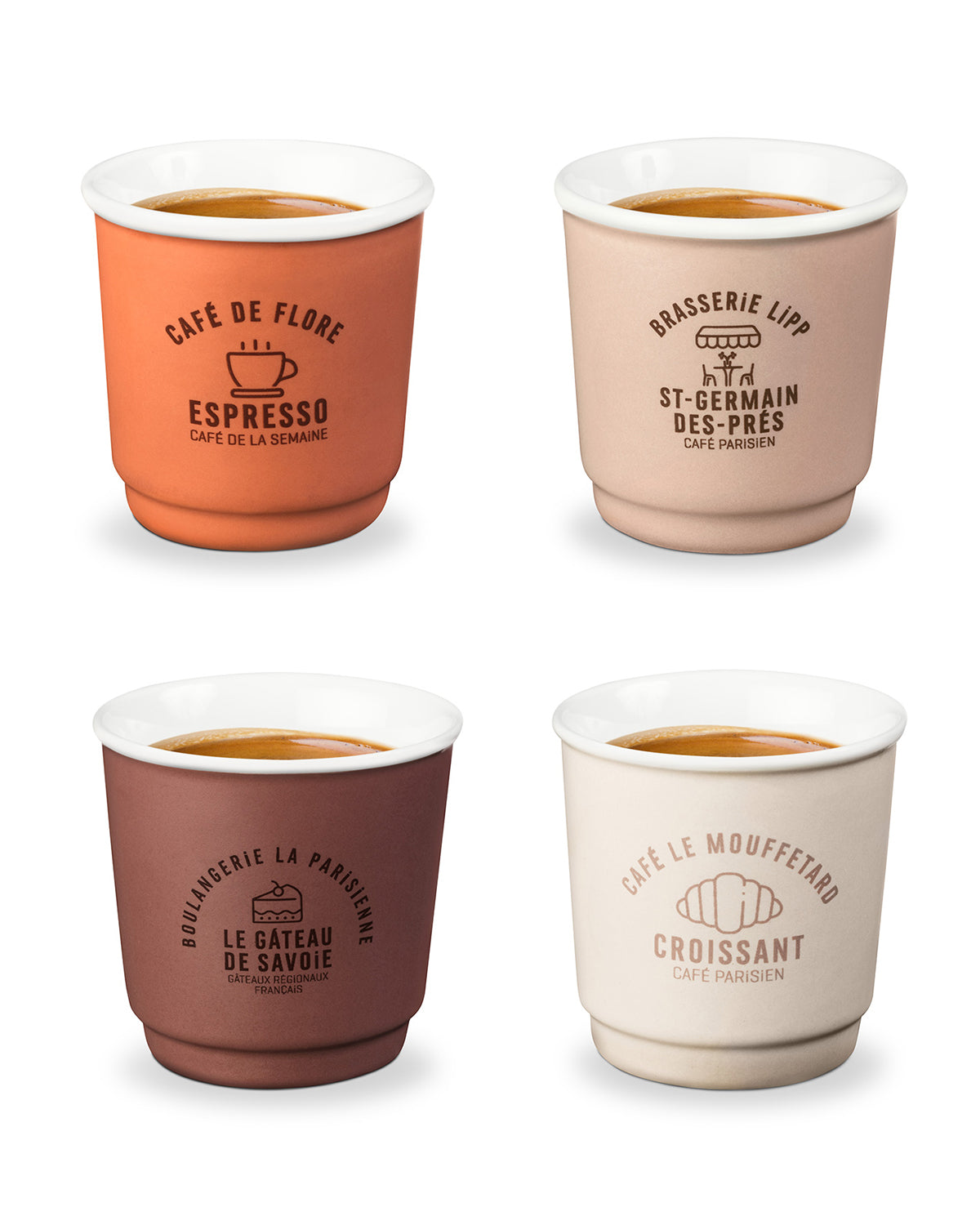 Darci Espresso Cup Set - Madame Coco JO