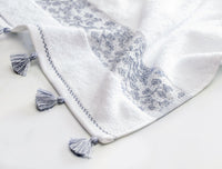 Fayette Bath Towel - Madame Coco JO