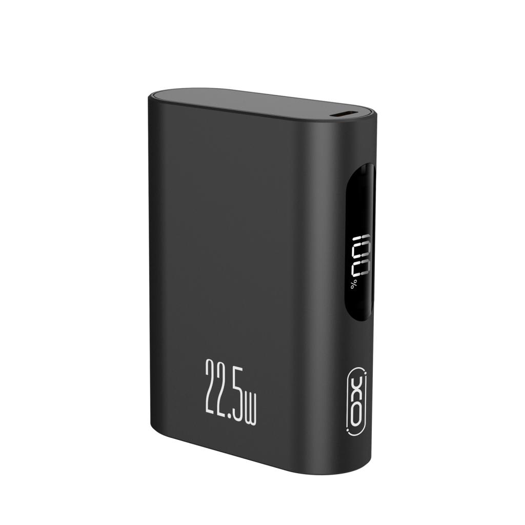 باور بانك XO PR155 – 10000mAh معدن ميني بحجم الجيب
