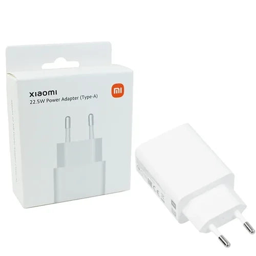 Xiaomi 22.5W Power Adapter Type-A EU | Fast USB-A Charging