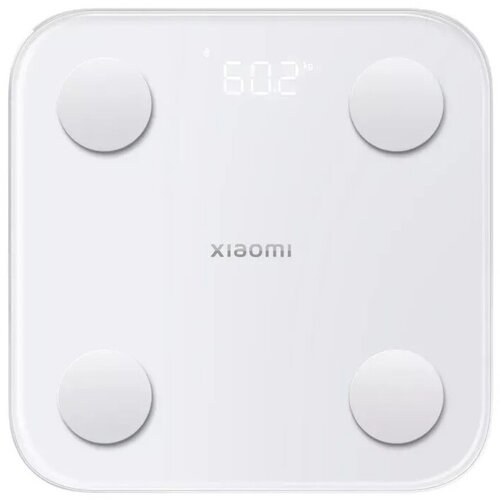 Xiaomi Body Composition Scale S400 | Dual-Frequency BIA, Heart Rate