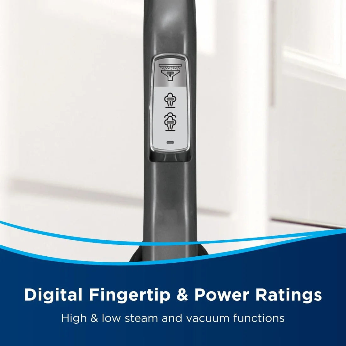 Bissell 1977E Vac & Steam Vacuum Cleaner | 2-in-1 Steam & Vacuum