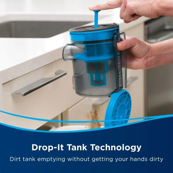 Bissell 1977E Vac & Steam Vacuum Cleaner | 2-in-1 Steam & Vacuum