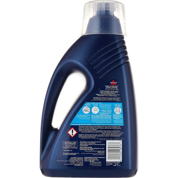 BISSELL Wash and Protect Stain and Odour Remover - 1.5L